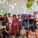 16 días de activismo. Mural por una vida libre de violencias del equipo REE SI! y jóvenes