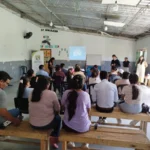 Discapacidad: taller de sensibilización y buen trato en Aguas Calientes
