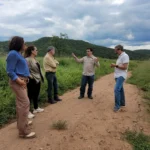 Parque Provincial La Reina: el ministro Leandro Álvarez recorrió el futuro pulmón verde del sudeste jujeño
