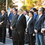 Concejales participaron del acto en homenaje a los héroes de Malvinas