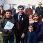 Sadir encabezó la entrega de 20 viviendas en Los Alisos