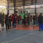 Se realizó una nueva Jornada Recreativa y Rítmica para jóvenes y adultos con discapacidad