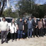 El intendente Jorge destacó la incorporación de cinco camionetas 0KM para reforzar el trabajo territorial